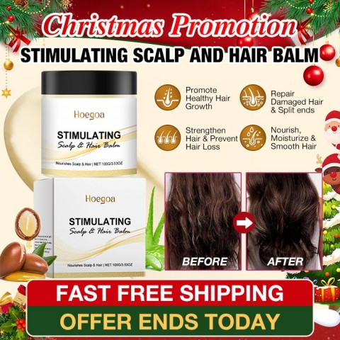 Stimulating Scalp and Hair Balm