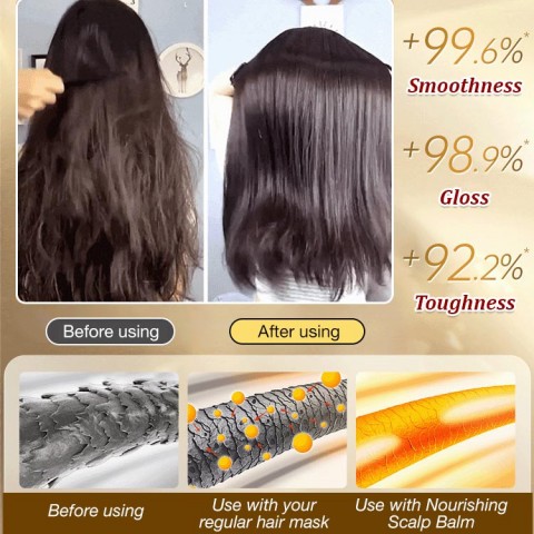 Stimulating Scalp and Hair Balm