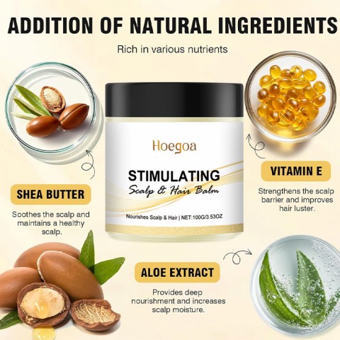 Stimulating Scalp and Hair Balm