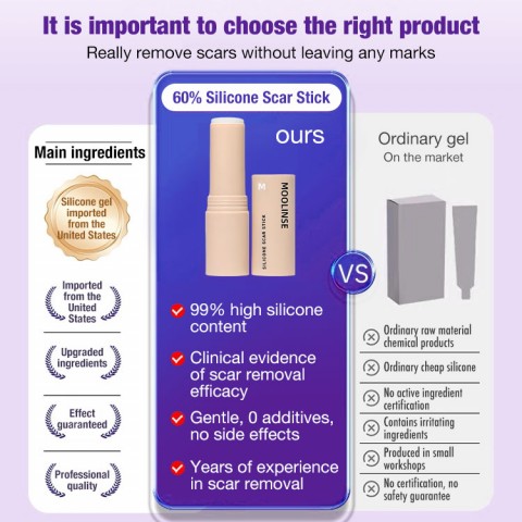 Silicone Scar Stick