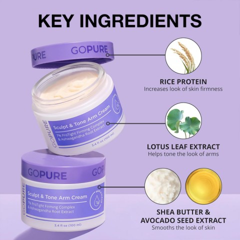  Tone Arm Cream