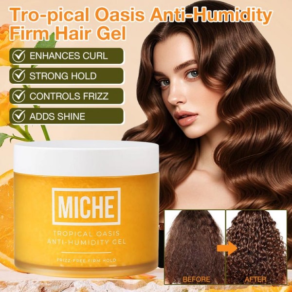 Tro-pical Oasis Anti Humidity Firm Hair Gel
