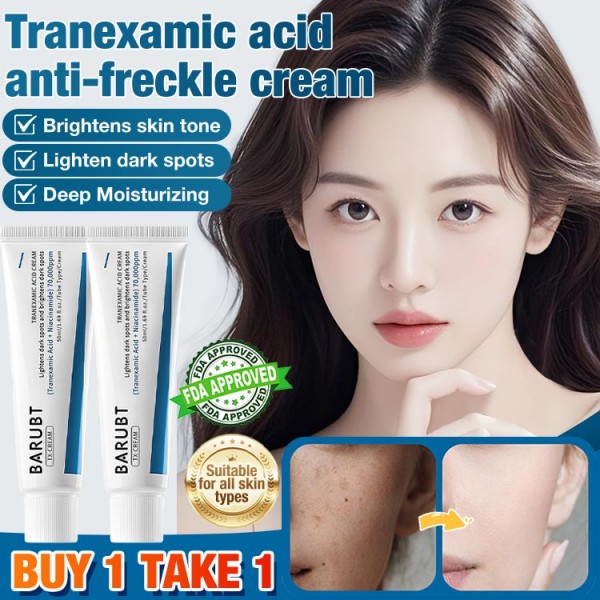 Tranexamic acid anti-freckle cream