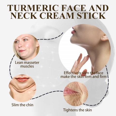 Turmeric Face and Neck Cream Stick