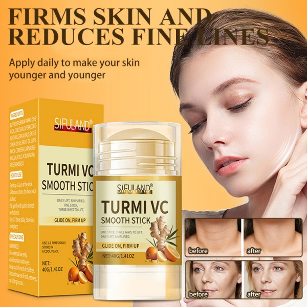 Turmeric Face and Neck Cream Stick