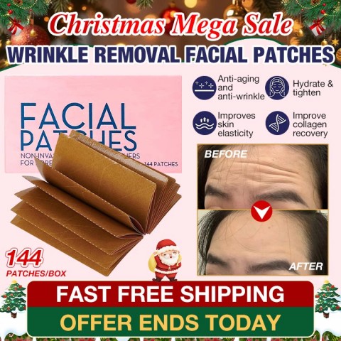 Wrinkle Removal Facial Patches