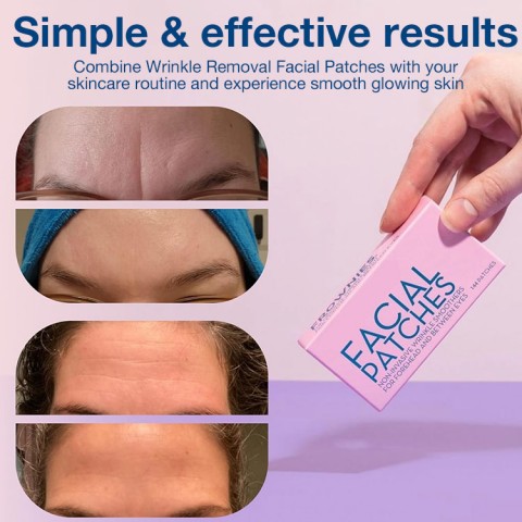 Wrinkle Removal Facial Patches