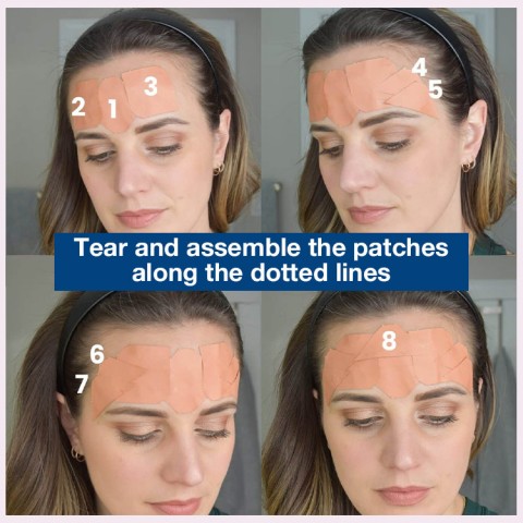 Wrinkle Removal Facial Patches
