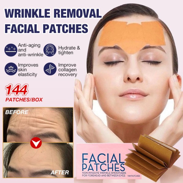 Wrinkle Removal Facial Patches