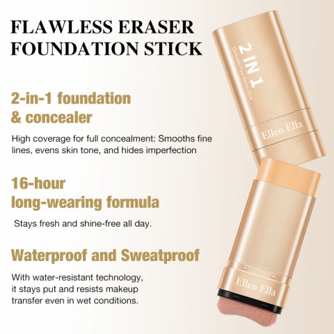 Ellen Ella Concealer Foundation Stick