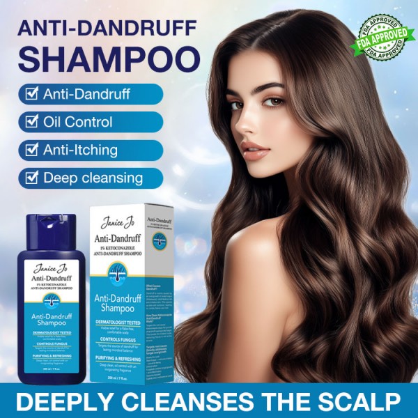 1% Ketoconazole Anti-Dandruff Oil Contro..