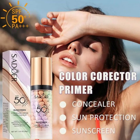3-in-1 concealer cream Sunscreen SPF 50