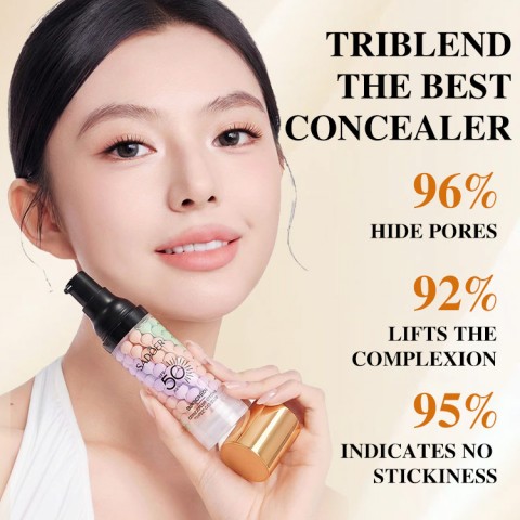 3-in-1 concealer cream Sunscreen SPF 50