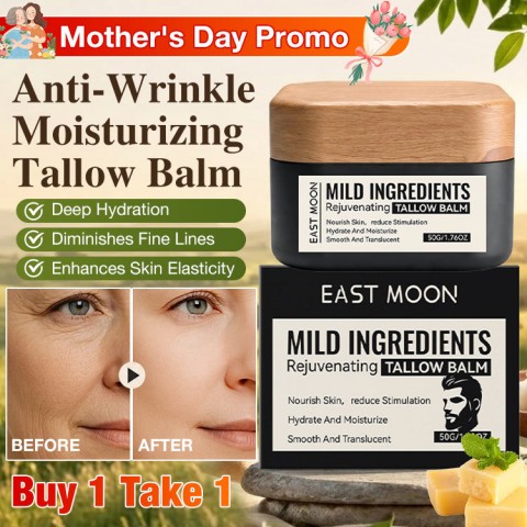 Anti-Wrinkle Moisturizing Tallow Balm