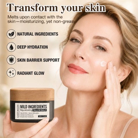 Anti-Wrinkle Moisturizing Tallow Balm