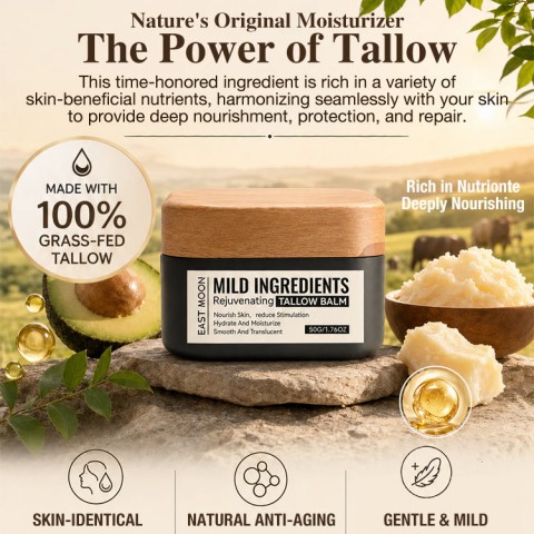 Anti-Wrinkle Moisturizing Tallow Balm