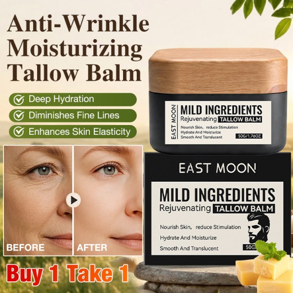 Anti-Wrinkle Moisturizing Tallow Balm..