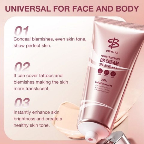 Body White BB Cream 3-in-1