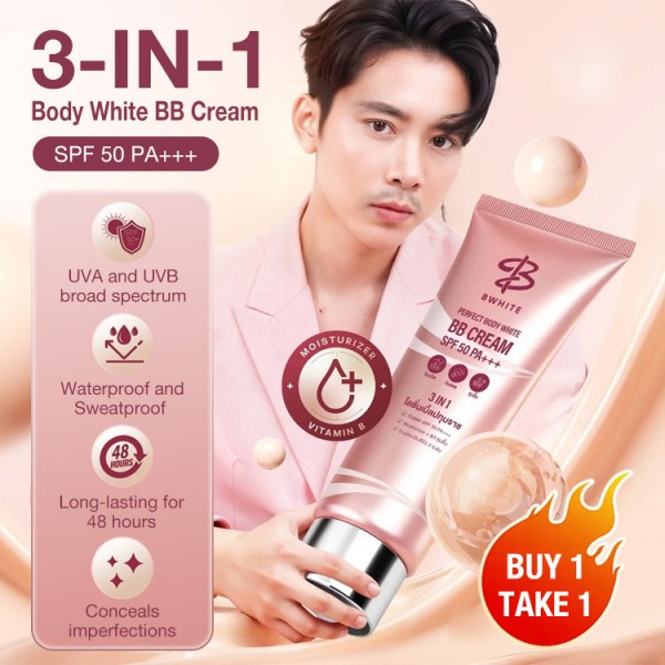 Body White BB Cream 3-in-1..