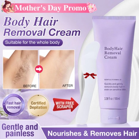 Body Hair Removal Cream