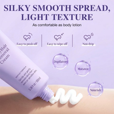 Body Hair Removal Cream