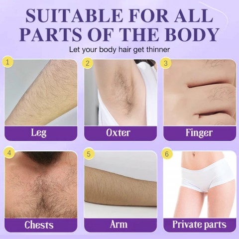 Body Hair Removal Cream