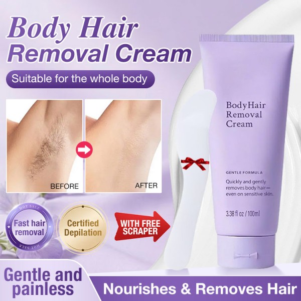 Body Hair Removal Cream..