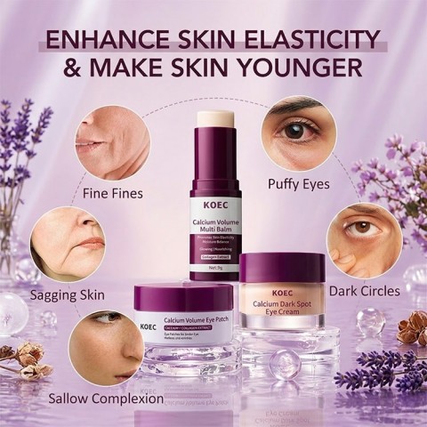 Calcium-Collagen Anti-Wrinkle Facial Set