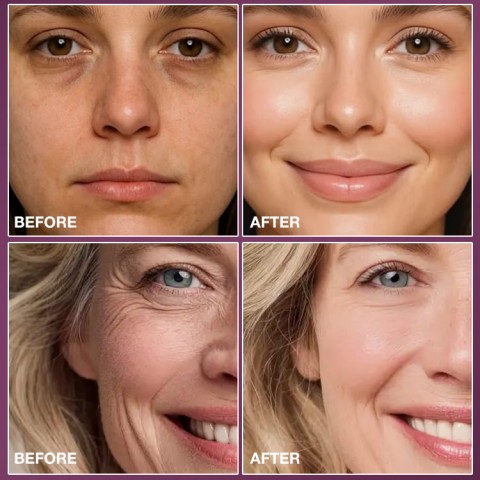 Calcium-Collagen Anti-Wrinkle Facial Set