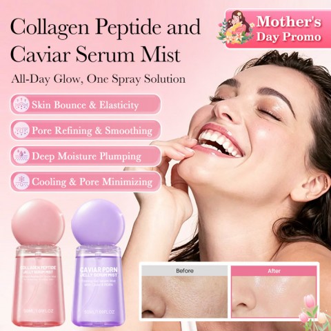 Collagen Peptide and Caviar Serum Mist