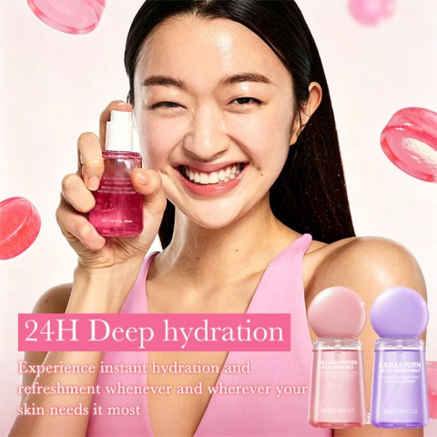 Collagen Peptide and Caviar Serum Mist