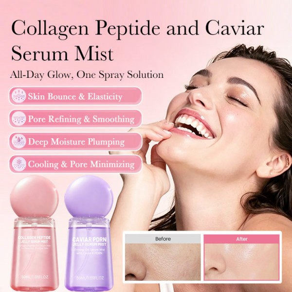 Collagen Peptide and Caviar Serum Mist..