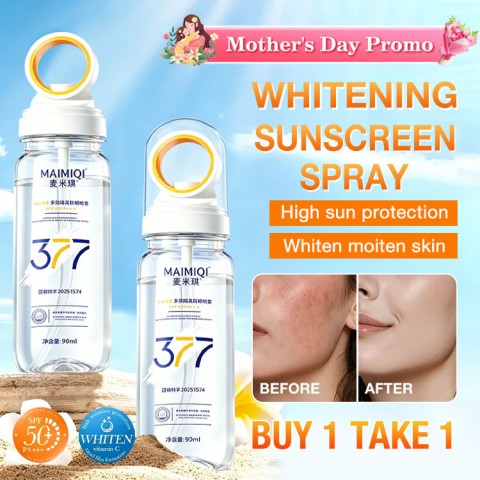 Whitening Sunscreen Spray