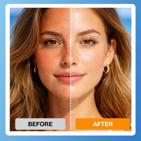 Whitening Sunscreen Spray