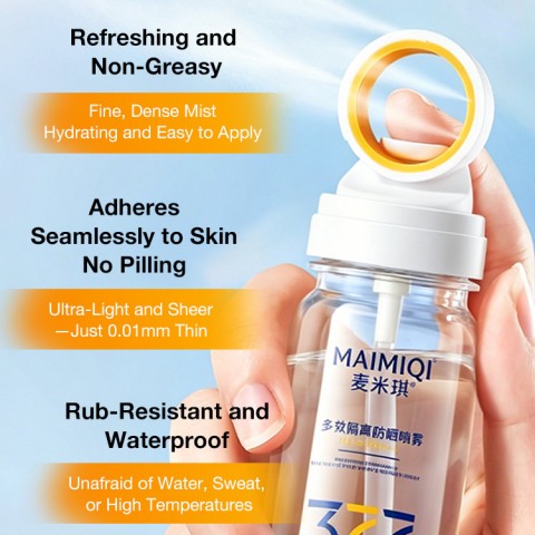 Whitening Sunscreen Spray