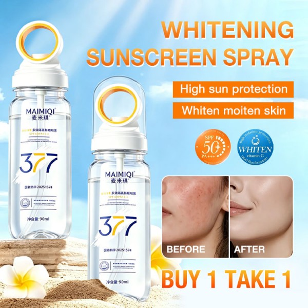 Whitening Sunscreen Spray..