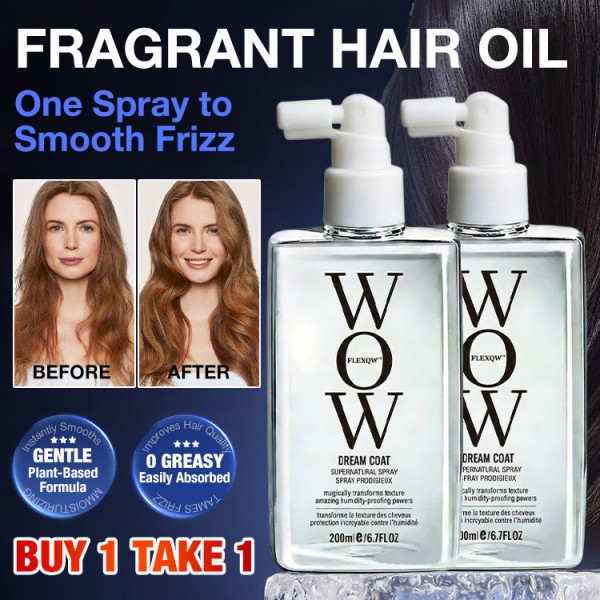 Fragrant Hair Oil..