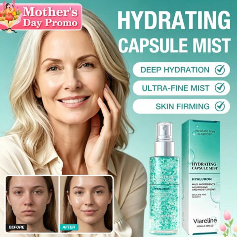 Hydrating capsule mist