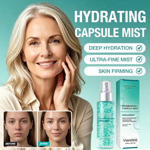 Hydrating capsule mist..