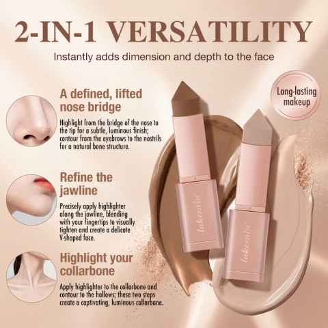 No Limits Cream Bronzer Stick