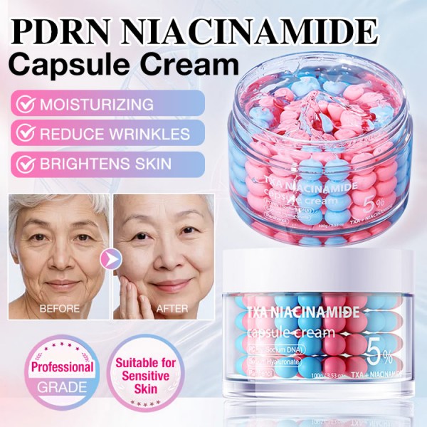 PDRN NIACINAMIDE Capsule Cream..