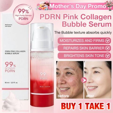 PDRN Pink Collagen Bubble Serum