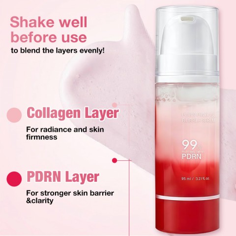 PDRN Pink Collagen Bubble Serum