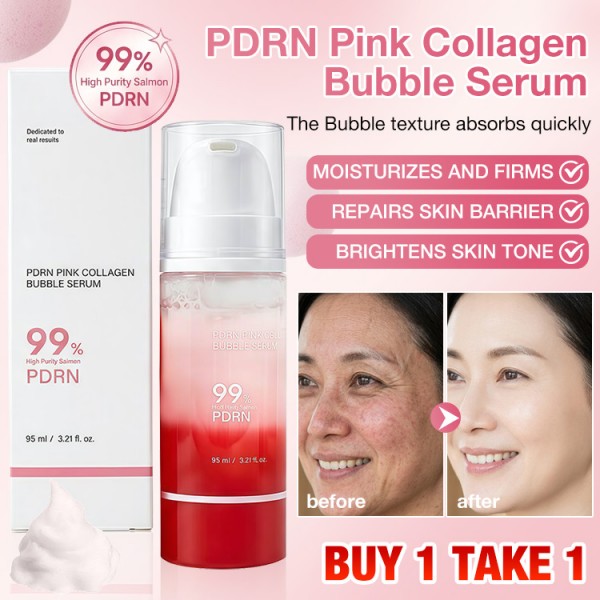 PDRN Pink Collagen Bubble Serum..