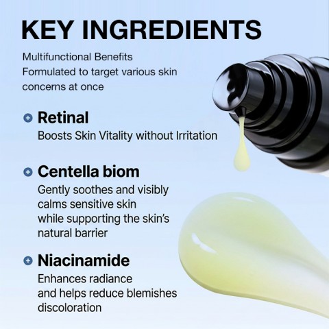 Retinal Skin Booster Serum