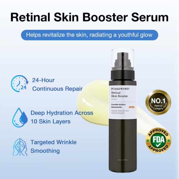Retinal Skin Booster Serum..