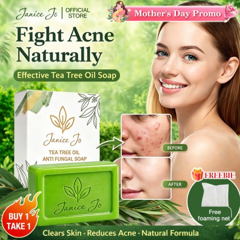 Janice jo Tea Tree Oil Anti Fungal Soap