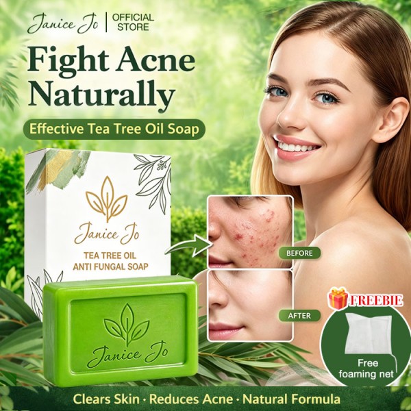 Janice jo Tea Tree Oil Anti Fungal Soap..