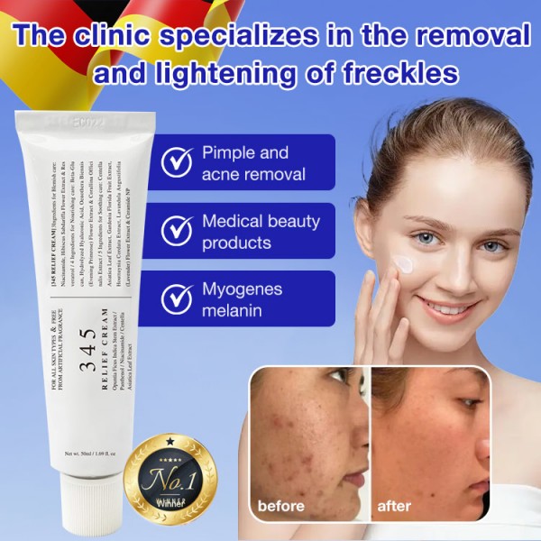 Hydrating and Nourishing Face Cream 345