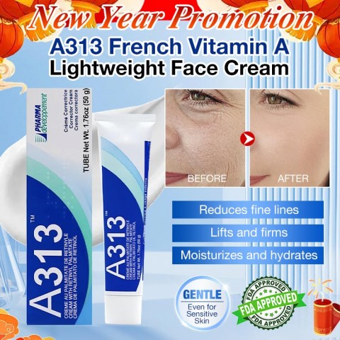 A313 French Vitamin A Lightweight Face Cream